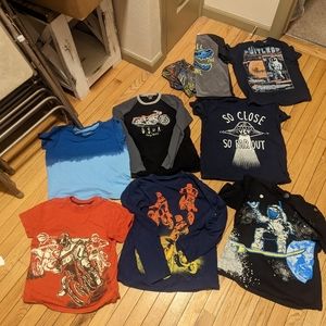 Boys size 10/12 lot